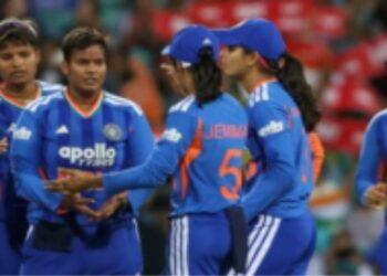 جنوبی افریقہ دورے پر ٹی ٹوئنٹی سیریز کے لیے کاشوی گوتم ہندستانی ٹیم میں شامل