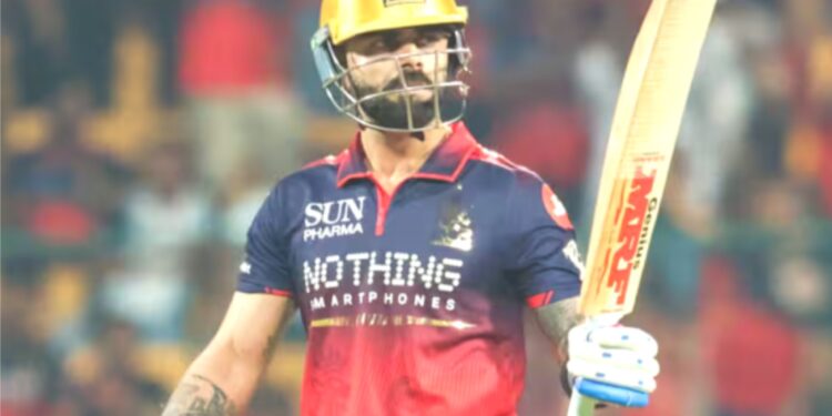 انڈین پریمیر لیگ میں میچ کی دوسری اننگ میں وراٹ کوہلی کے چار ہزار رن