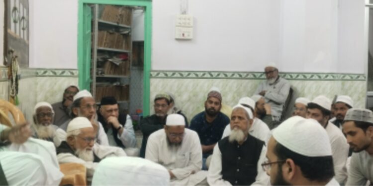 رمضان المبارک توبہ، استغفار اور اللہ کی رحمتوں کو لوٹنے کا عظیم الشان موسم : مولانا امین الحق عبداللہ قاسمی