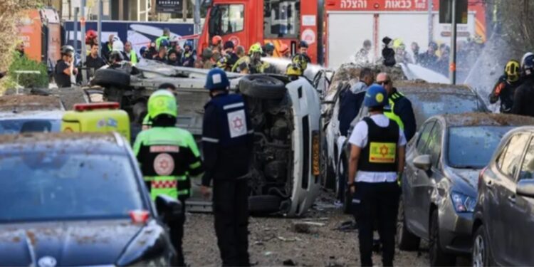 ایران اور اسرائیل کے درمیان حملوں کا تبادلہ