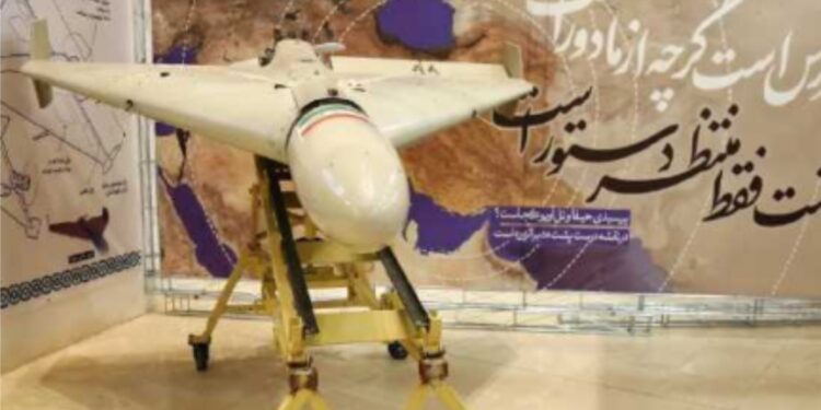 ایران نے اب تک خلیج کے امریکی اڈوں  پر ہزاروں ڈرون حملے کیے:رپورٹ