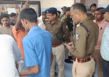 نالندہ میں ہولی ملن کے موقع پر تشدد