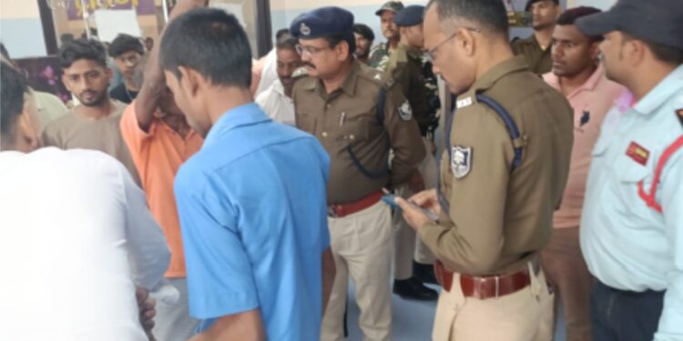 نالندہ میں ہولی ملن کے موقع پر تشدد