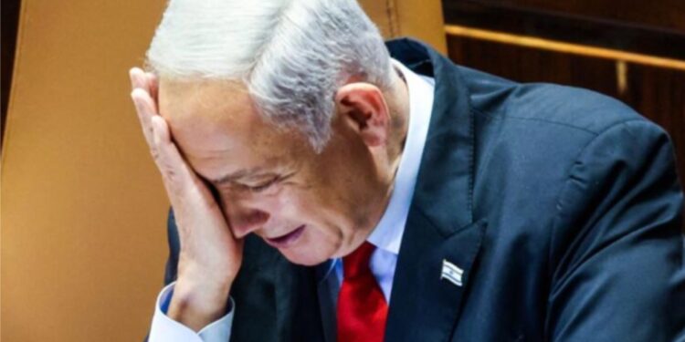 نیتن یاہو اپنے منطقی انجام کے بہت نزدیک پہنچ گئے