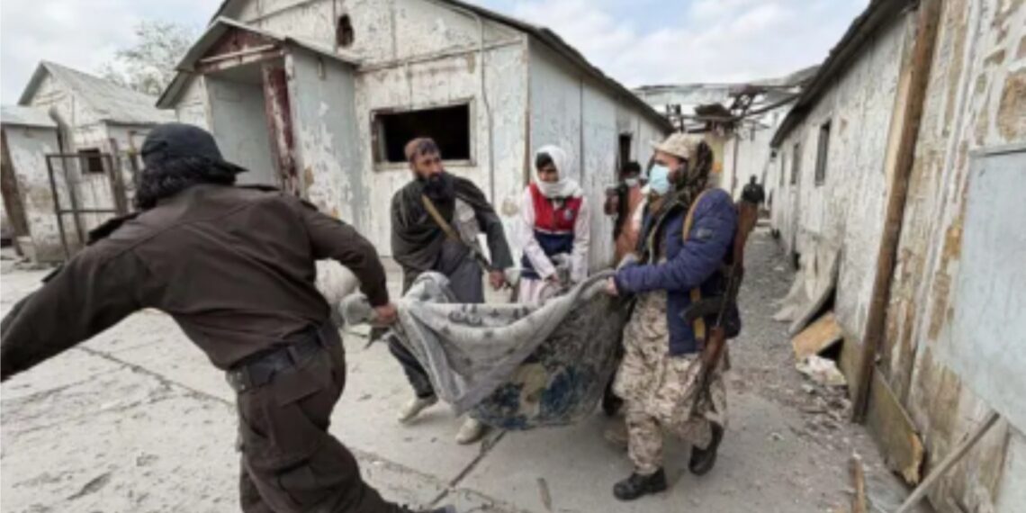 مرکز بحالی پر پاک فوج کا حملہ