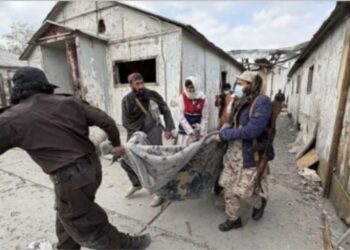 مرکز بحالی پر پاک فوج کا حملہ