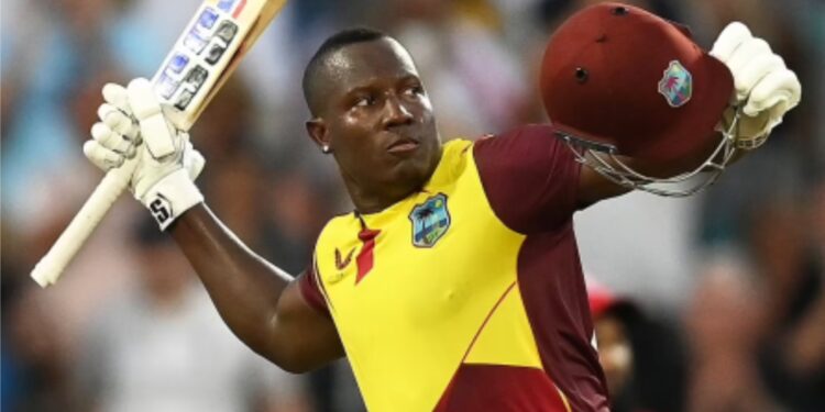 رومان پاول ویسٹ ابڈیز کیلئے سب سے زیادہ چھکے لگانے والے بلے باز بنے