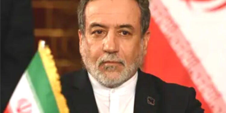 ایران فی الحال امریکہ کے ساتھ مذاکرات نہیں کر رہا ہے: عراقچی