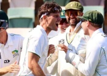 نیوزی لینڈ کے فاسٹ بولر بریٹ رینڈل نے نئی تاریخ رقم کر دی