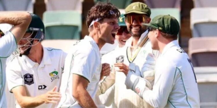 نیوزی لینڈ کے فاسٹ بولر بریٹ رینڈل نے نئی تاریخ رقم کر دی