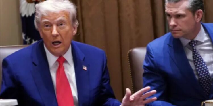 امریکی صدر نے ایران پر حملے کا فیصلہ وزیر دفاع پیٹ ہیگستھ کے سر تھوپ دیا