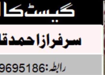 فاسٹ فوڈ کلچر کا بڑھتا رجحان،سماج کو کہاں لے جارہا ہے؟