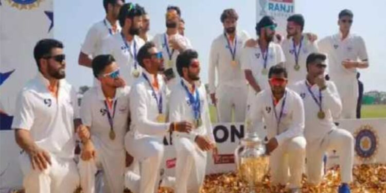 تاریخ رقم: جموں و کشمیر نے پہلی بار رانجی ٹرافی کا خطاب اپنے سر سجایا