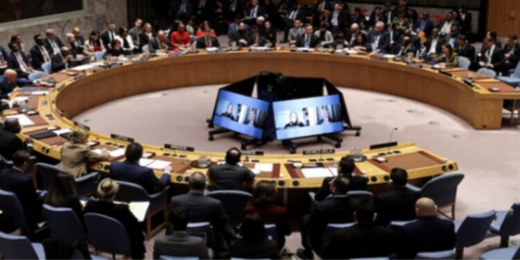 اقوام متحدہ کی سلامتی کونسل میں ایران کے پڑوسی ممالک پر حملوں کے خلاف قرارداد منظور