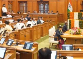 دہلی بجٹ2026 اسمبلی میں اپوزیشن کے بغیر ہواپاس