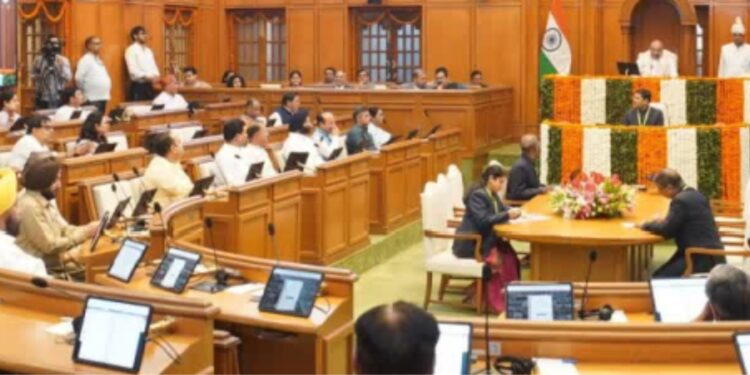 دہلی بجٹ2026 اسمبلی میں اپوزیشن کے بغیر ہواپاس