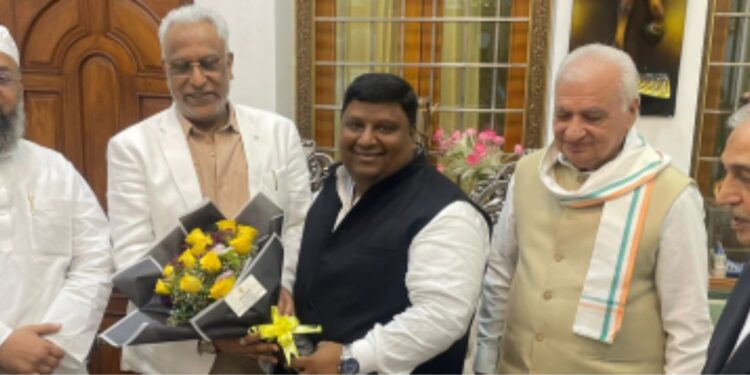 عید ملن تقریب میں نوراترے بھی منایا گیا:طاہر صدیقی