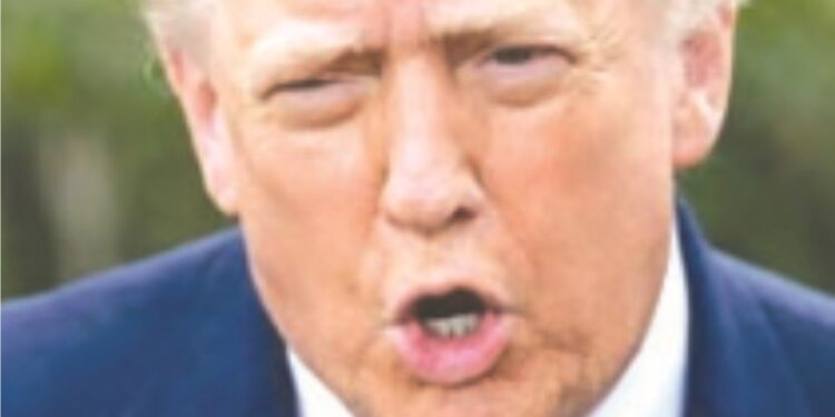 آئندہ 5دن حملے نہیں کیے جائیں گے: ٹرمپ