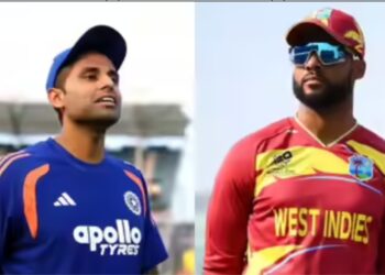 ہندوستان ویسٹ انڈیز کے مابین میچ میں جو جیتا وہی سکندر