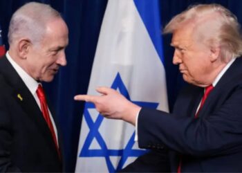 جنگ بندی کا فیصلہ نیتن یاہو کے ساتھ مشترکہ طور پر ہو گا: ٹرمپ