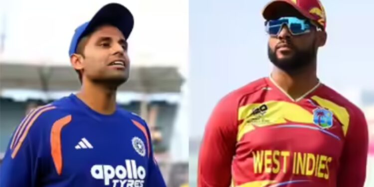 ہندوستان ویسٹ انڈیز کے مابین میچ میں جو جیتا وہی سکندر