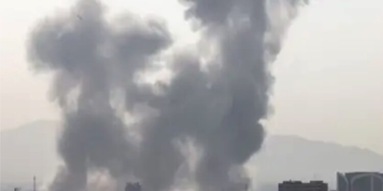 ایران کا سخت اور تباہ کن جوابی حملے کا اعلان