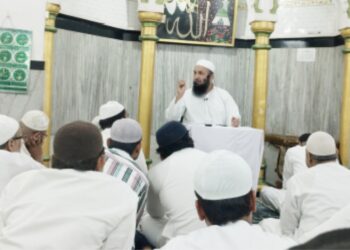 رمضان کی قبولیت کی اصل علامت انسان کی عملی زندگی میں تبدیلی ہے: مولانا امین الحق عبداللہ قاسمی