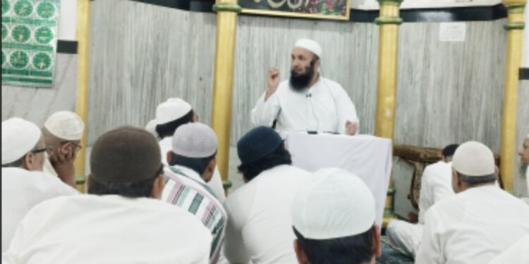 رمضان کی قبولیت کی اصل علامت انسان کی عملی زندگی میں تبدیلی ہے: مولانا امین الحق عبداللہ قاسمی