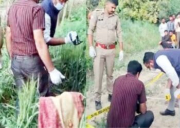 بگرا سی علاقے میں خاتون کی سر کٹی ہوئی لاش ملنے سے علاقے میں سنسنی