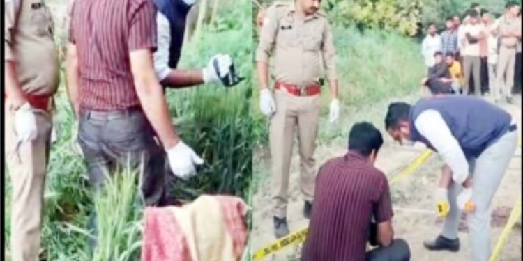 بگرا سی علاقے میں خاتون کی سر کٹی ہوئی لاش ملنے سے علاقے میں سنسنی