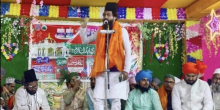 اللہ و رسول کی رضا حاصل کرنا ہماری اولین ترجیح: اعظم رضا فریدی