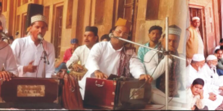 رنگ صوفیانہ و15 روزہ حضرت شیخ سلیم چشتیؒکاعرس مبارک اختتام پذیر