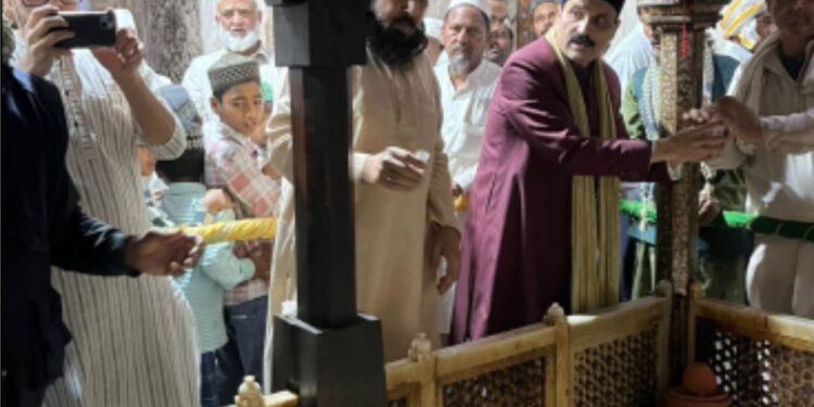 حضرت شیخ سلیم چشتیؒ کا 456واں سالانہ عرس شریف کا آغاز