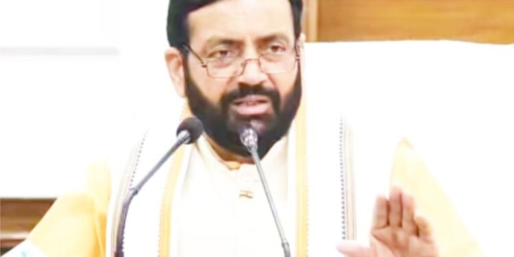 نایب سنگھ سینی نے امبالہ میں مندر شیڈ کا افتتاح  کیا، عقیدت مندوں کو سہولیات میسر ہوں گی