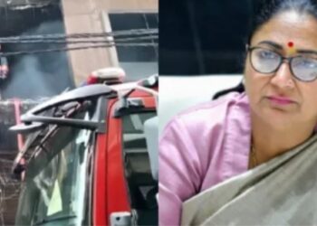 پالم میں آتشزدگی 9 افراد ہلاک، وزیر اعلیٰ نے   10 لاکھ روپے کے معاوضے کا اعلان کیا