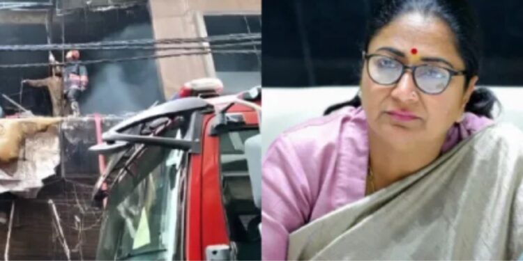 پالم میں آتشزدگی 9 افراد ہلاک، وزیر اعلیٰ نے   10 لاکھ روپے کے معاوضے کا اعلان کیا