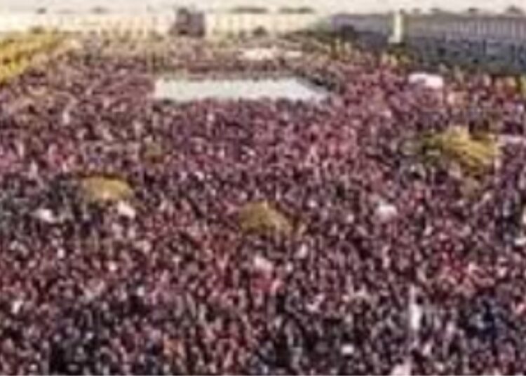 ایران میں 7 روزہ تعطیل اور 40 روزہ قومی سوگ کا اعلان