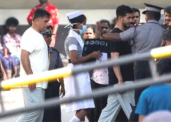 سری لنکا نے بچائے گئے ایرانی ملاحوں کو فضائیہ کے بیس پر منتقل کیا