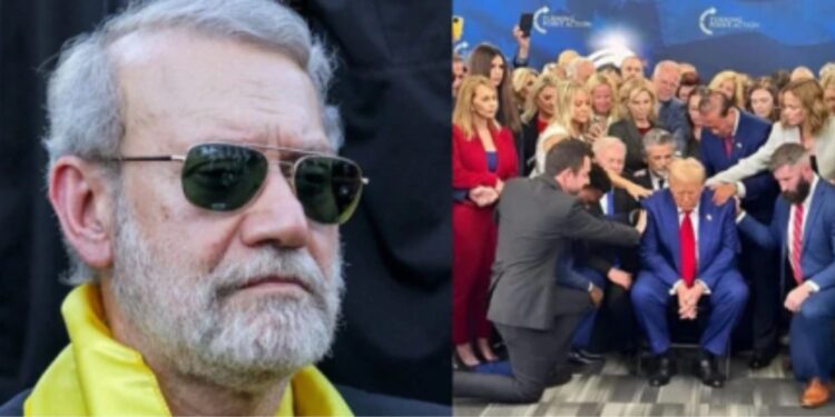 ٹرمپ سے خامنہ ای کی شہادت کا بدلہ ضرور لیں گے: علی لاریجانی