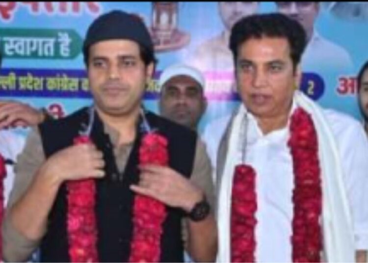 ریاستی کانگریس کی روزہ افطار پارٹی میں ممبر پارلیمنٹ عمران پرتاپ گڑھی کی شرکت