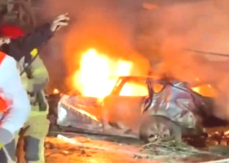 ایران کا جوابی وار: تل ابیب میں 40 عمارتیں تباہ، سینکڑوں اسرائیلی شہری بے گھر