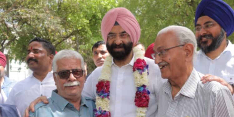 راجوری گارڈن میں 14 کروڑ روپے کے ترقیاتی کاموں کا آغاز