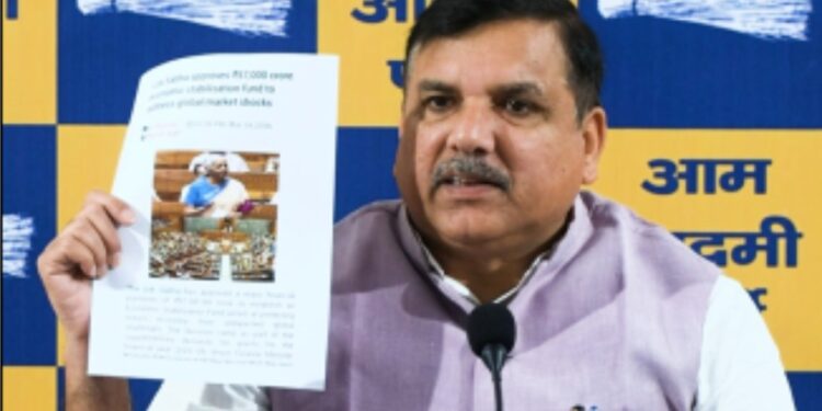 وزیر اعظم بتائیں جب گیس کی کوئی قلت نہیں  تو لوگ لائنیوں میں کیوں لگے ہیں؟: سنجے سنگھ