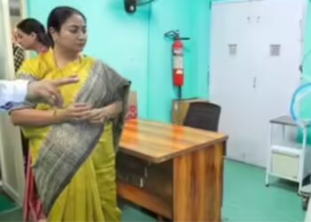 وزیر اعلیٰ ریکھا گپتا نے جی ٹی بی ہسپتال میں جدید آئی سی یو کا افتتاح کیا