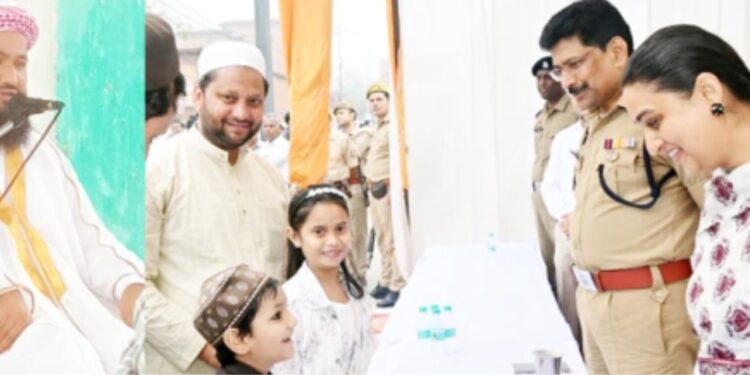 عید کے دن اہل ایمان کو اللہ کی طرف سے انعامات واکرام سے نوازا جاتا ہے