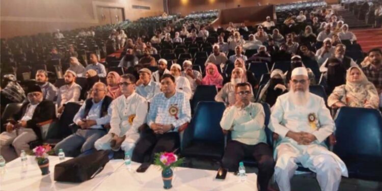 اے ایم یو کے کینڈی ہال میں حج تربیتی ورکشاپ کا اہتمام