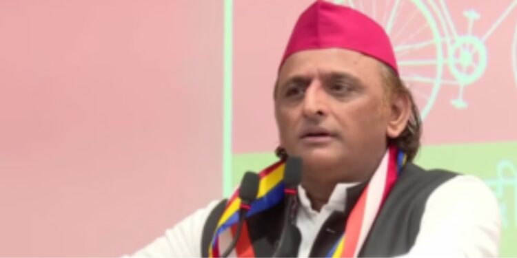 اکھلیش یادو نے پی ایم مودی پر جوابی حملہ کرتے ہوئے کہا،میں آپ کو عزت کے ساتھ رخصت کروں گا