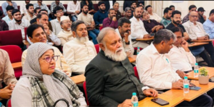 سیپی کیمی، اے ایم یو کے زیر اہتمام ادبی نشست منعقد