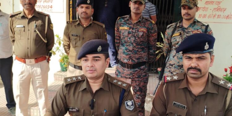 پولیس کی بروقت کارروائی سے بڑا واقعہ ٹل گیا