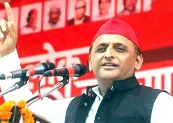 بی جے پی حکومت میں ملک کی خارجہ پالیسی بیرون ملک سے طے ہورہی ہے:اکھلیش یادو